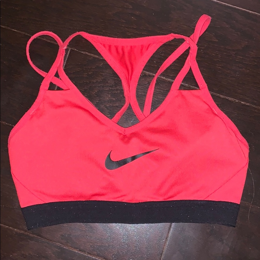 Nike Strappy Sports Bra